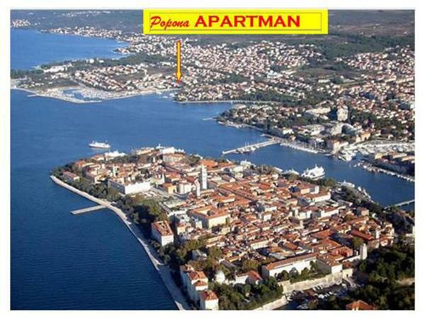 Apartment Popona Zadar Zewnętrze zdjęcie